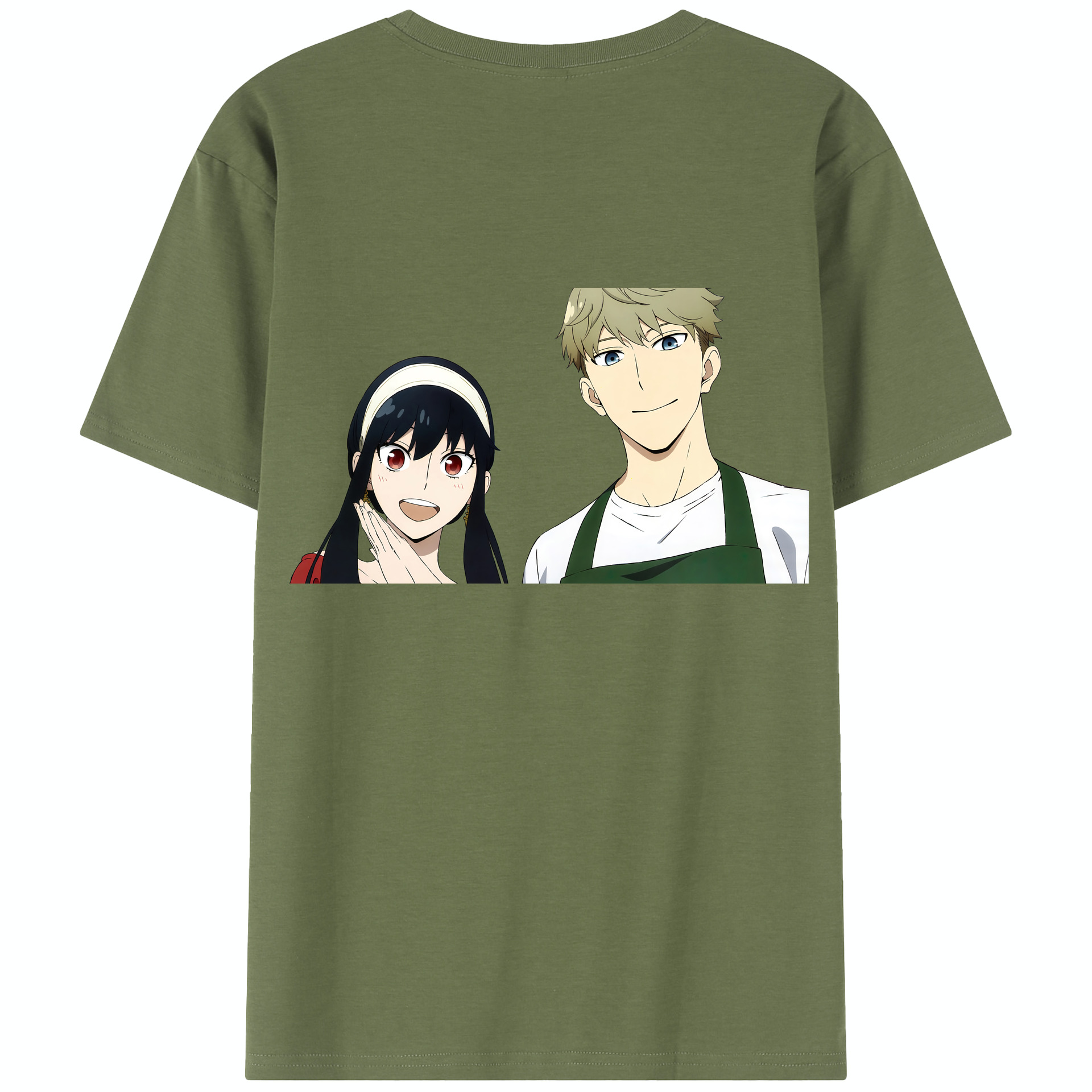 （画像用） SPY×FAMILY间谍家家酒 綿100％半袖Tシャツ（背面プリント）